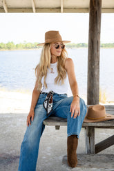 BOOT SCOOTIN' TANK TOP